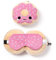 Puckator Reisekissen mit Relaxeazzz Maske - Donut