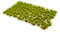 perfk 95 Pcs Miniature Grand Herbe Table de Sable Miniature Scène Herbe Touffes de Fleurs pour Bâtiment Architecture Jardin Paysage Paysage, Modèle D