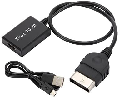 SOONHUA Cavo HDMI compatibile per Xbox, convertitore HDMI, cavo adattatore HD 1080P/720P compatibile con Xbox originale