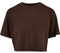 Urban Classics Women's Ladies Short Oversized Tee T-Shirt, Brown, 5XL