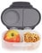 b.box Porta Merenda | Mini Bento Box con 2 Scomparti a Prova di Perdite | Porta Pranzo e Porta Merenda Bambini Scuola | Lunch Box Bambini Adatto a Frutta Intera | Senza BPA