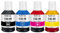 Doree kompatible Tintenpatronen GI-56 (Schwarz, Cyan, Magenta, Gelb), Ersatz für MAXIFY GX7050, GX6050, GX5050, GX4050, GX3050 – 4er-Pack (175 ml Schwarz, je 140 ml Cyan, Magenta und Gelb)