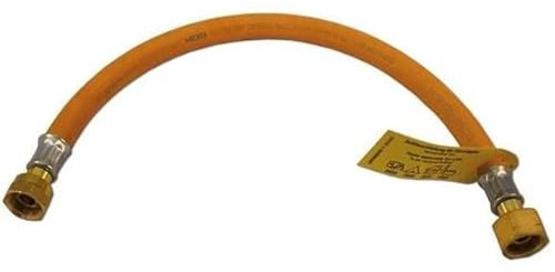 GOK Hochdruckschlauch für Wohnmobile, Legierter Stahl, 10 mm, 450 mm, Orange, Einzelstück