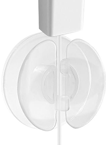 Cable Winder Cord Organizer | Adhesive Wrap Keeper Phone Tidy USB Reel,Transparent USB Cable Reel, Wrap Keeper, Round Travel Organizer Box For Usb Cable Headset Cord Wire Charger Cable
