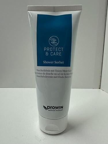 proWIN Shower SORBET 200ml mit Salz vom Toten Meer