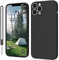 KPPIT iPhone 12 Pro Hülle Silikon Case 6.1 Zoll, Hanyhülle [Kameraschutz] [Mikrofaser] [Kratzfeste] Rundumschutz Case Schutzhülle Hülle für iPhone 12 Pro,Schwarz