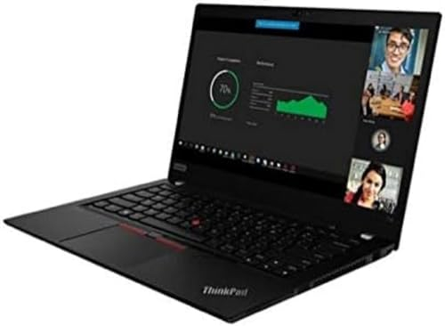 Lenovo ThinkPad T14 Gen 4 21HD - 180°-Scharnierdesign - Intel Core i7 1355U / 1.7 GHz - Win 11 Pro - Intel Iris Xe Grafikkarte - 16 GB RAM - 512 GB SSD, 35.6 cm (14) IPS 1920 x 1200