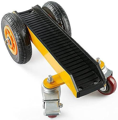 660LBS Capacity Heavy Duty Panel Dolly - Solid Tyre Wheels - Ideal for Moving Sheet Material Glass Plywood Door Window Frame Plasterboard - Mover Trolley for Furniture - Slab Dolly