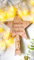 Estrella de madera personalizada para el árbol de navidad, decoración navideña, navidad, bolas navidad madera personalizadas