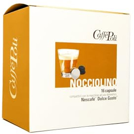 96 Capsule di bevande compatibili Dolce Gusto - Nocciolino