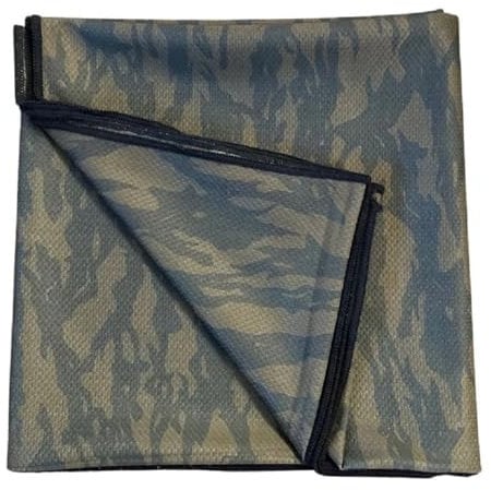 Sheriff of Baghdad Taktischer kühlender Shemagh-Schal | Sonnenschutz, ultra-saugfähiges, leichtes Kopftuch für Herren, Desert Dark, 40 x 40