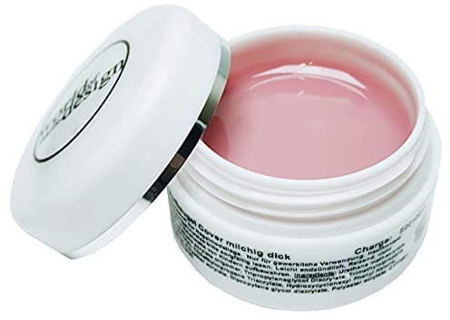 World of Nails-Design BasicLine UV-Gel Aufbaugel cover light milchig, Babyboomer Look 250ml