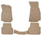 Element Passgenaue Premium 3D Gummimatten Fussmatten passend für Audi A6 (C8), 2018->, Wagon, 4 TLG. (beige)