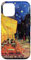 Hülle für iPhone 13 Night Cafe Terrasse auf dem Place du Forum von Vincent van Gogh
