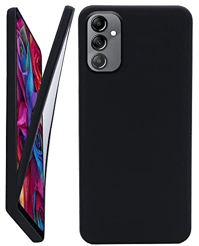 CEKA TECH Coque pour Samsung Galaxy A05S, Protection intégrale Avant + arrière en Rigide, Housse Etui Tactile 360 degré – Antichoc, Transparent pour (Samsung A05S (6,7 Pouces), Noir)