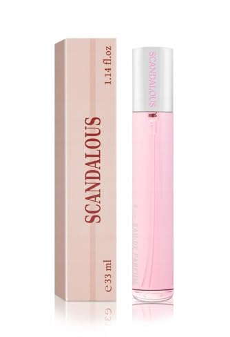NAINA Damenparfüm Scandalous 33ml – Inspirierte Parfüm Damen – Parfümfläschchen Spray, Flakon Eau de Parfum – Einzigartiger Duft und Dufterlebnisse – Einzigartige Aromakompositionen - Damendüfte