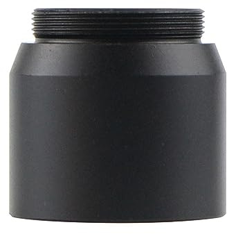 5P9986A 3,2 cm Adapter Aluminium Konverter 30 mm Gesamtlänge C-Halterung auf 3,25 Zoll Videokamera-Adapter