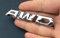 Auto Plakette für Ford Puma,Auto Emblem Aufkleber Kühlergrill Emblem Auto Sticker Body Logo Motorhaube Heckkoffer Abzeichen Heckklappen Logo Auto Dekoration,Small-Silver