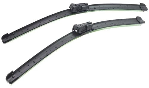 OSTREY Scheibenwischer Auto Wischerblätter Gummi Frontscheibenwischer Druckknopfarme Für Ford Für S-Max 2009-2014 2013 2012 2011 2010 30&26 R