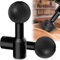 Sferico Frese per Legno, 40 mm Raspa a Sfera, Nera Teste Abrasive per Lime a Scalpello a Sfera, Accessori per Smerigliatrice Angolare da 115/125 mm