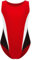 MSemis Jungen Gymnastik Trikot Kinder Turnanzug Ärmellos Ballettanzug Farbe Block Ballettbody Tanz Leotard Akrobatik Anzug Rot 134-140