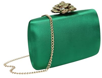 SwankySwans Rosie, Pochette Donna, Verde, One Size