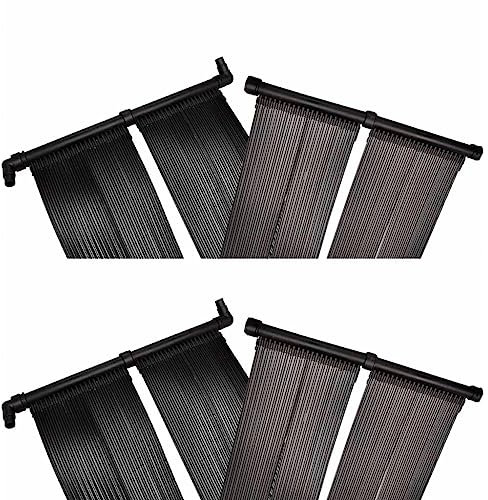 Lauuoeriau Pool & Spa, Pool & Spa Zubehör, Poolheizungen, Solar-Poolheizung, 4 Stück, 80 x 620 cm