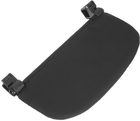 GARVALON Babywagen Fußstütze Mit Verstellbarem Fußpedal Langlebiges Kinderwagenzubehör Für Komfortable Sitz Und Liegepositionen Passend Für Modelle