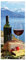 FYRHLH 3d Türtapete Selbstklebend Wein Türposter Fototapete, Schlafzimmer Wohnzimmertür Aufzug Tür Aufkleber B77 x H200cm