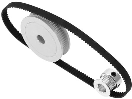 SOLUSTRE Riemenscheibe Mechanische Riemenscheiben Zahnriemen Rad 2gt Synchron Rad Robuste Ausführung