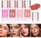 Liquid Blush for Cheeks, Soft Cream Liquid Blush Stick, Natural Looking Color Long-Wearing Smudge Proof Pink Liquid Blusher Makeup