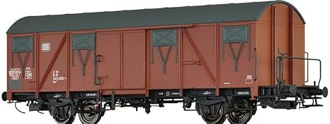 47299 H0 Gedeckter Güterwagen Gos 245, DB, Ep.IV