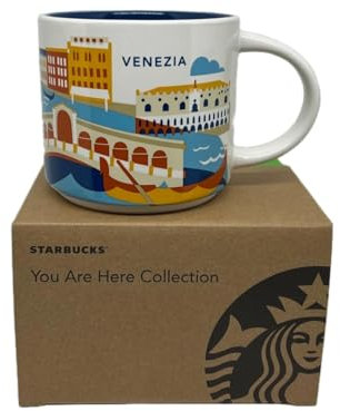 STARBUCKS You are Here Venezia City Mug Collection Venice Italy Coffee Cup