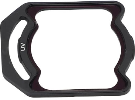 Schutzfilter Set für die O4 Air Unit, Snap In Design Filter für FPV Drohnenobjektive, Kameraobjektivfilter für die Air Unit Pro, Kameraobjektivfilter, FPV Drohnenzubehör