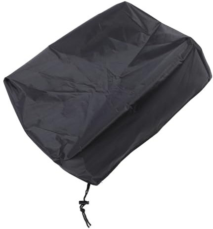 Yosoo Health Gear Record Player Player Turntable Cover Turntable Staubbedeckung Beschützer, Robuste Oxford Fabric Record Player Protector Water Resistant Anti Scratch 18.0x14.0x6.75in