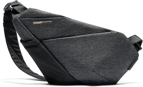 FINO V F5 Umhängetasche Herren Sling Bag Brusttasche Schultertasche, Grau | Brusttasche, Schultertasche, Tagesrucksack, Anti-Diebstahl & Wasserabweisend