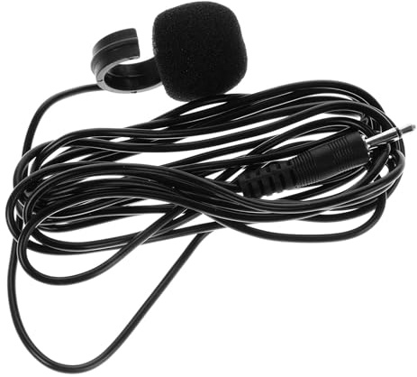 WESIEVYA Microfono per Pickup da Dito per Flauto e Telefono, Leggero Connettore in Abs, per Performance Musicali e Discorsi in Diretta