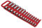 Lisle 40200 Red 3/8 Magnetic Socket Holder