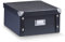 Zeller 17918 31 x 26 x 14 cm Storage Box Cardboard, Black