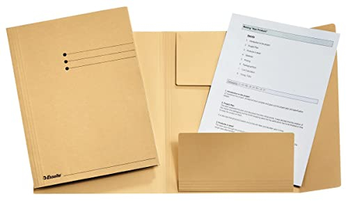 Leitz Jurismappe, A4, Manilakarton, chamois