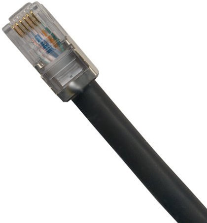 Ultra Spec Cables 150ft Outdoor Phone Cable RJ11/RJ12 Direct Burial (Shielded)