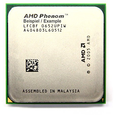 AMD Phenom X4 9500 processore 2,2 GHz Scatola 2 MB L3