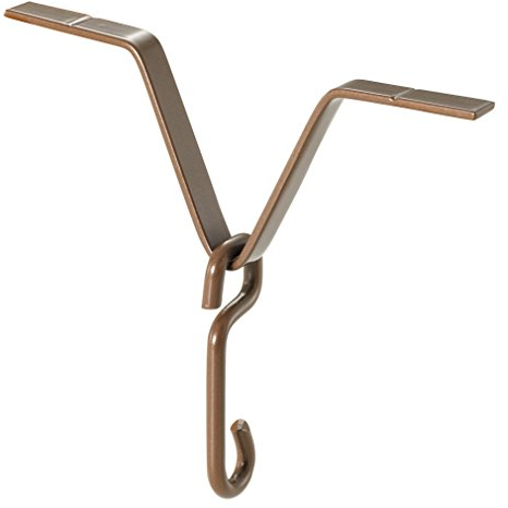 Good Directions 467P Dachrinnenclip für Regenkette, braun, 17,8 x 15,2 cm