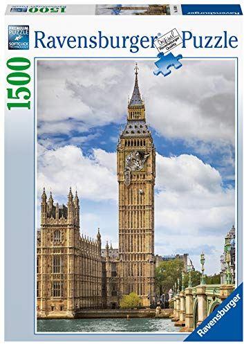 Ravensburger Puzzle 16009 - Findus am Big Ben - 1500 Teile