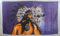 Buddel-Bini Flagge Fahne ca. 90x150 cm : Indianer mit Wolf