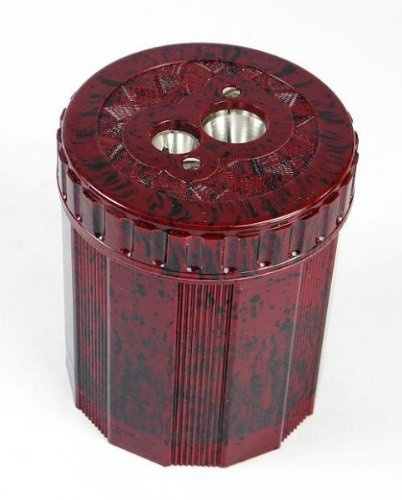 Dux Spitzer NOSTALGIE aus Duroplast rot marmoriert