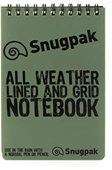 SnugPak wasserabweisend Notebook
