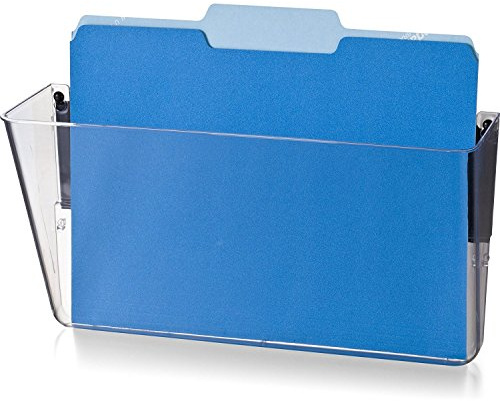 Officemate Magnetische Wandordner, Briefgröße, transparent (21454)