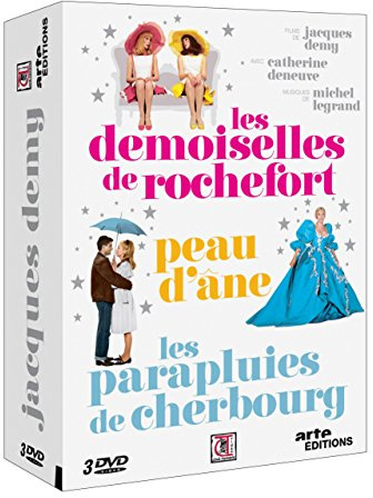 Coffret demy : les parapluies de cherbourg ; peau d'ane ; les demoiselles de rochefort [FR Import]