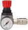 Mecafer 152166 Détendeur + Mano + Robinet 1/4 m